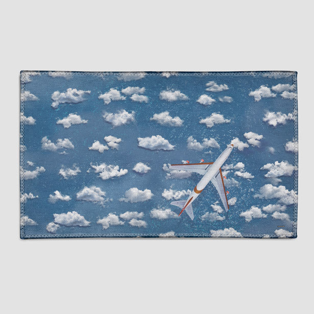 Airplane Cruising - Rectangular Rug airportag.myshopify.com