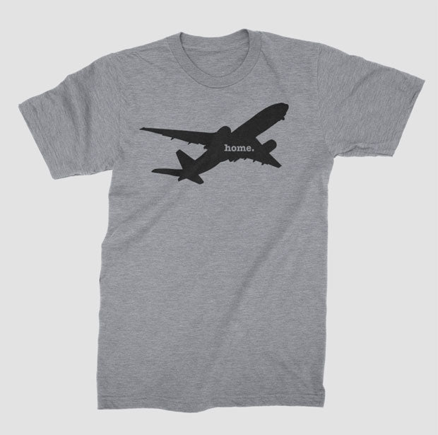 Airplane Home - T-Shirt airportag.myshopify.com
