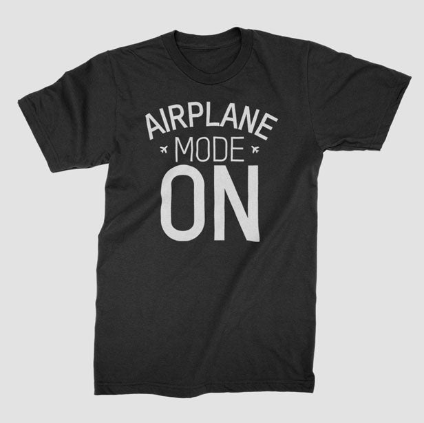 Airplane Mode - T-Shirt airportag.myshopify.com