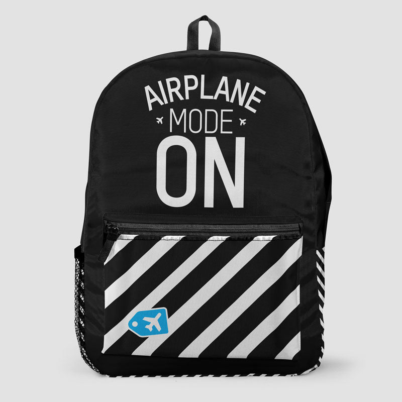 Airplane Mode On - Backpack - Airportag