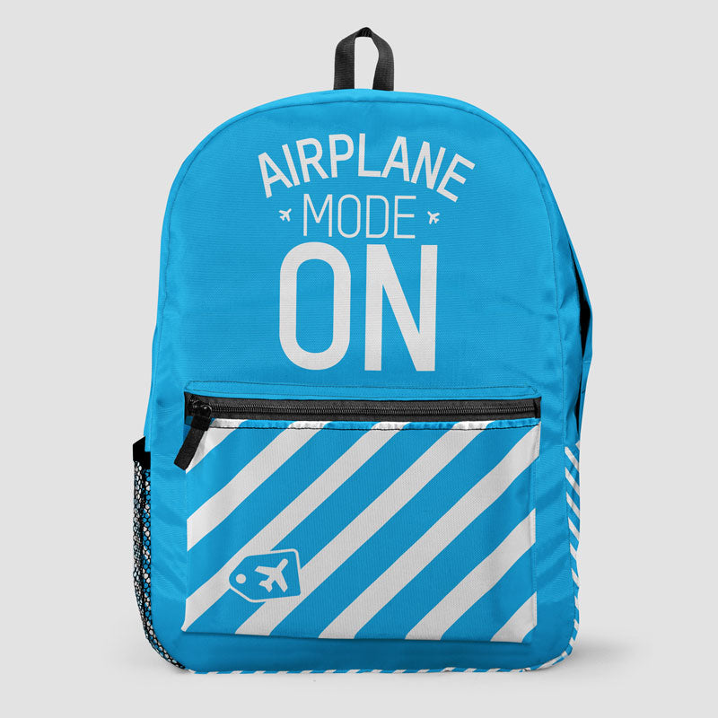 Airplane Mode On - Backpack - Airportag