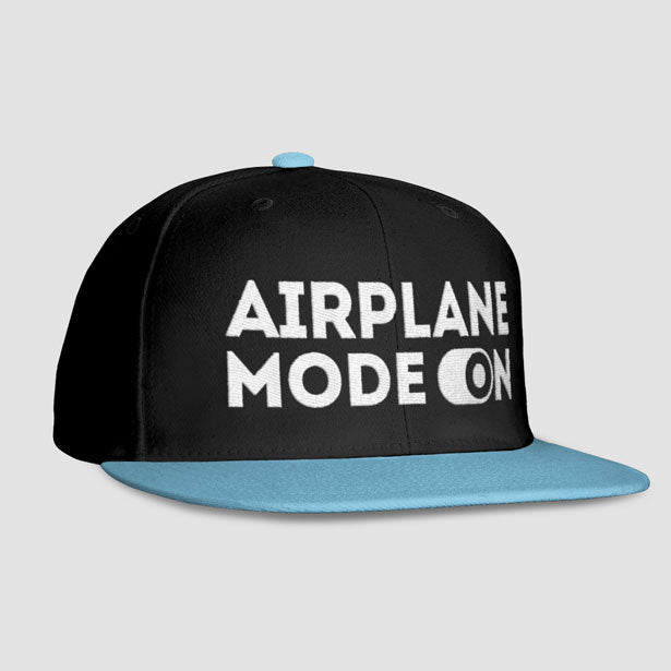 Airplane Mode On - Snapback Cap - Airportag