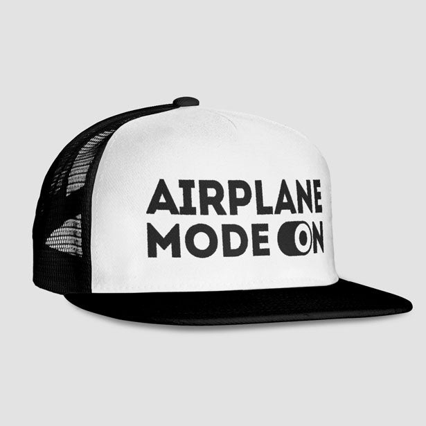 Airplane Mode On - Trucker Cap - Airportag