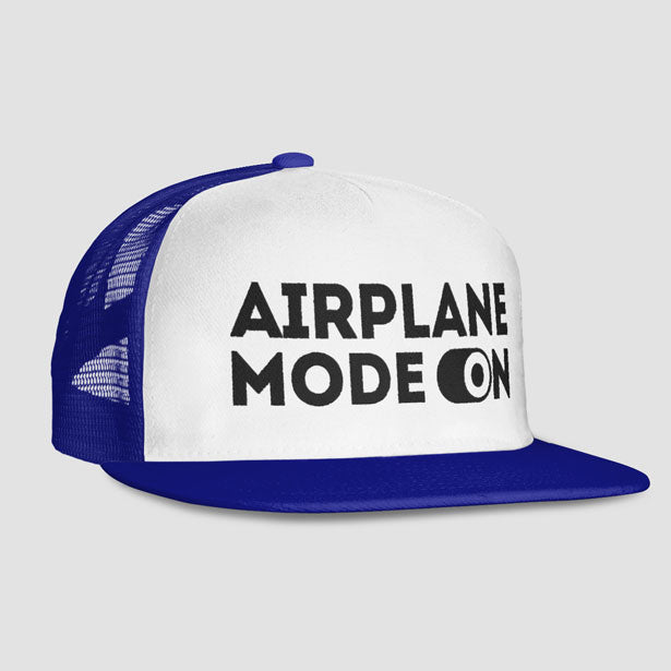 Airplane Mode Baseball Hat Travel Hats Gift for Travelers Unisex