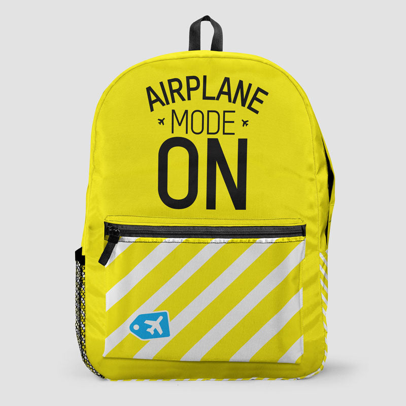 Airplane Mode On - Backpack - Airportag