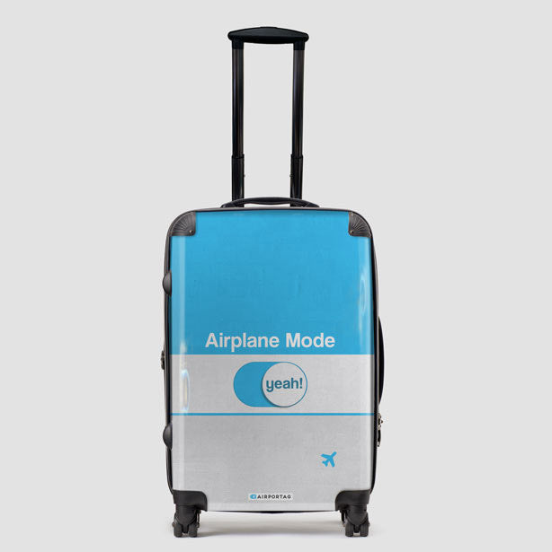 Airplane Mode Yeah - Luggage airportag.myshopify.com