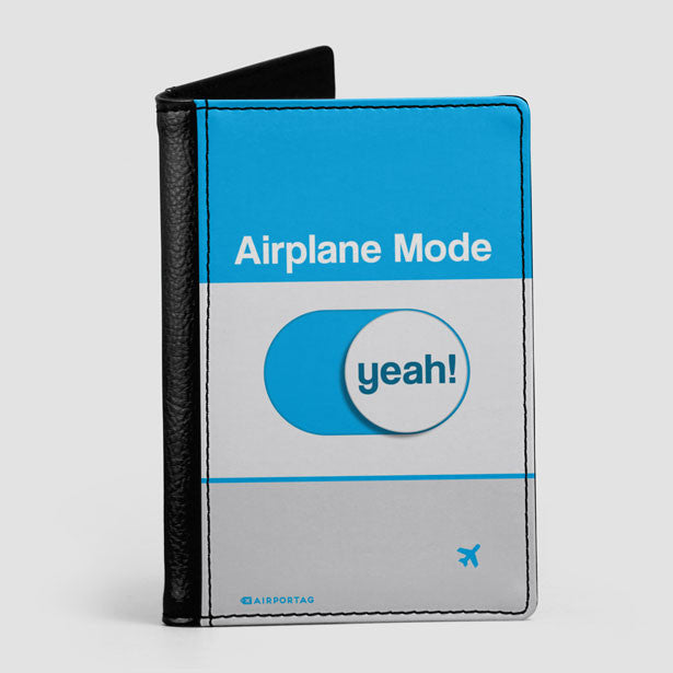 Airplane Mode Yeah - Passport Cover - Airportag