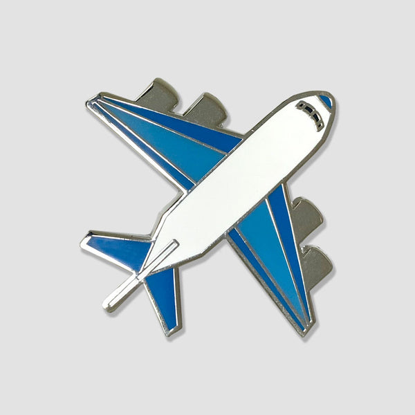 Plane brooch sales