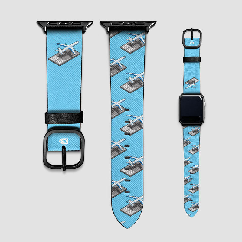 Airplane Runway - Apple Watch Band