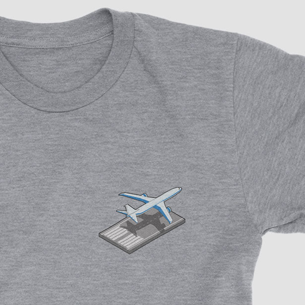 Airplane Runway Tiny - T-Shirt