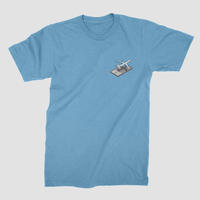Piste d'avion minuscule - T-shirt