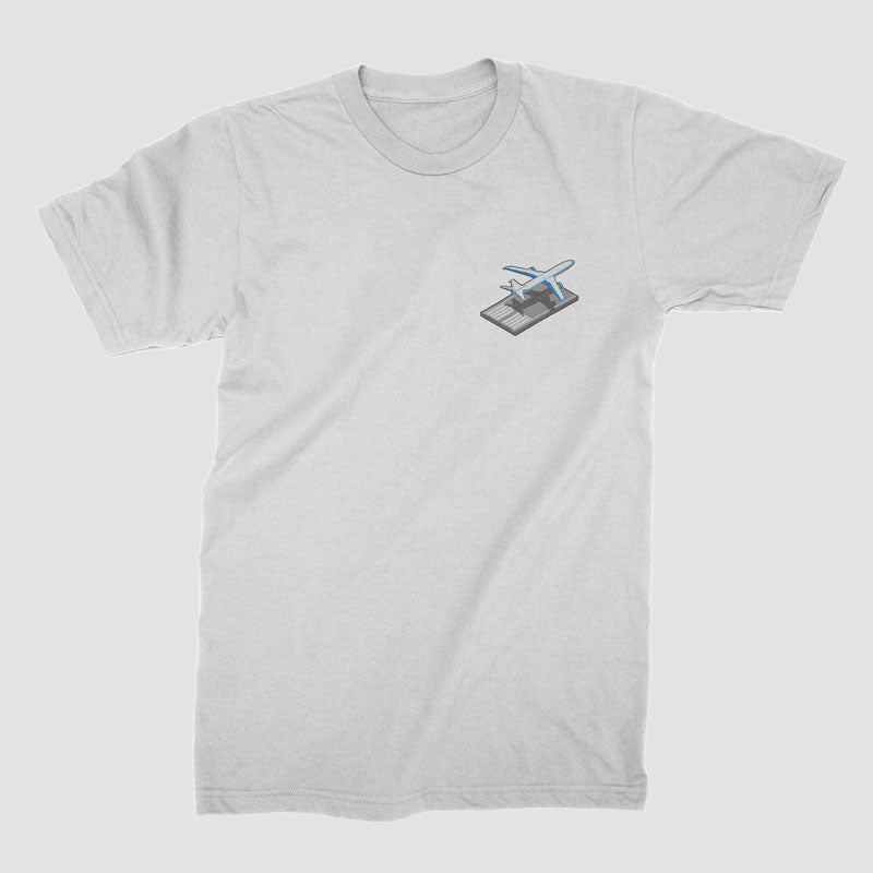 Piste d'avion minuscule - T-shirt
