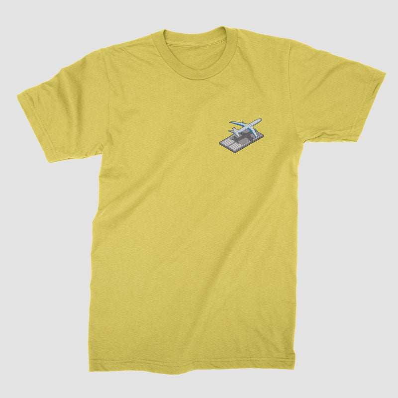 Airplane Runway Tiny - T-Shirt