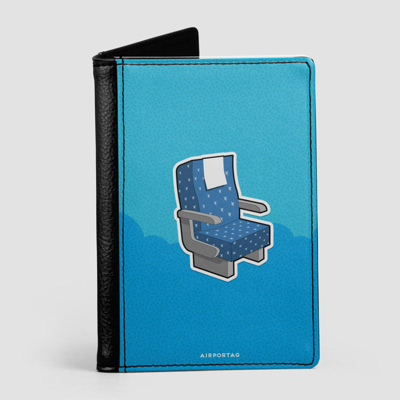 Airplane Seat Isometric - Passport Cover