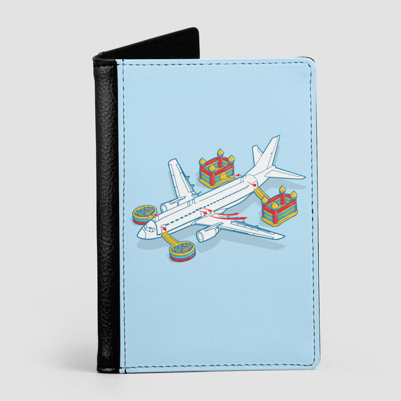 Bouncy Castle - Passport Cover