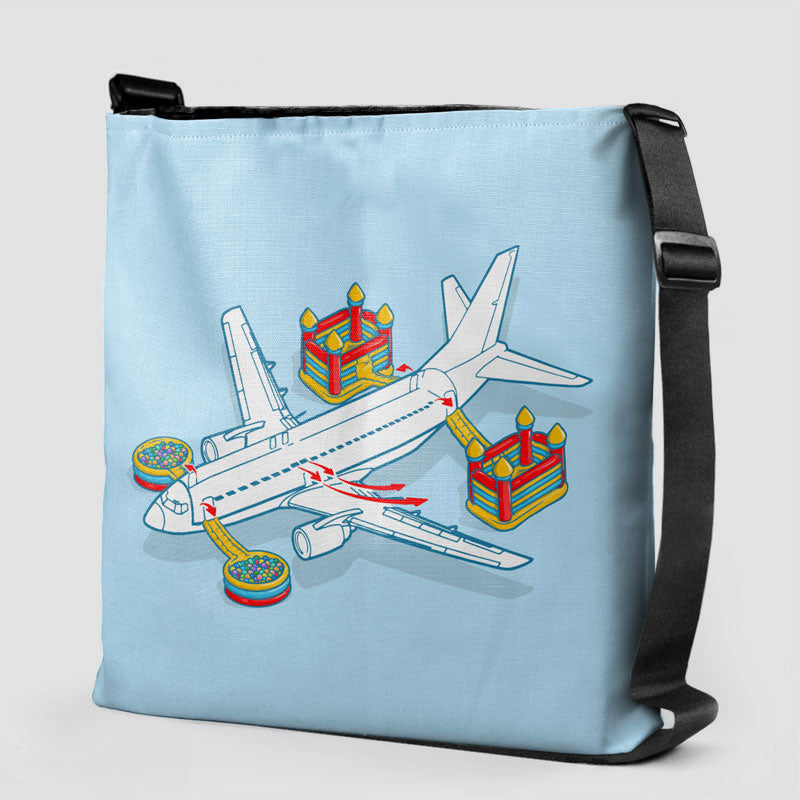 Château gonflable - Tote Bag