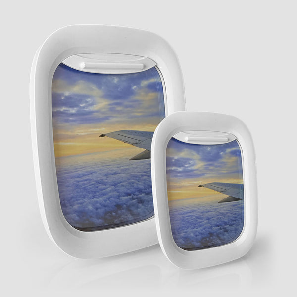 Airplane Window - Photo Frame