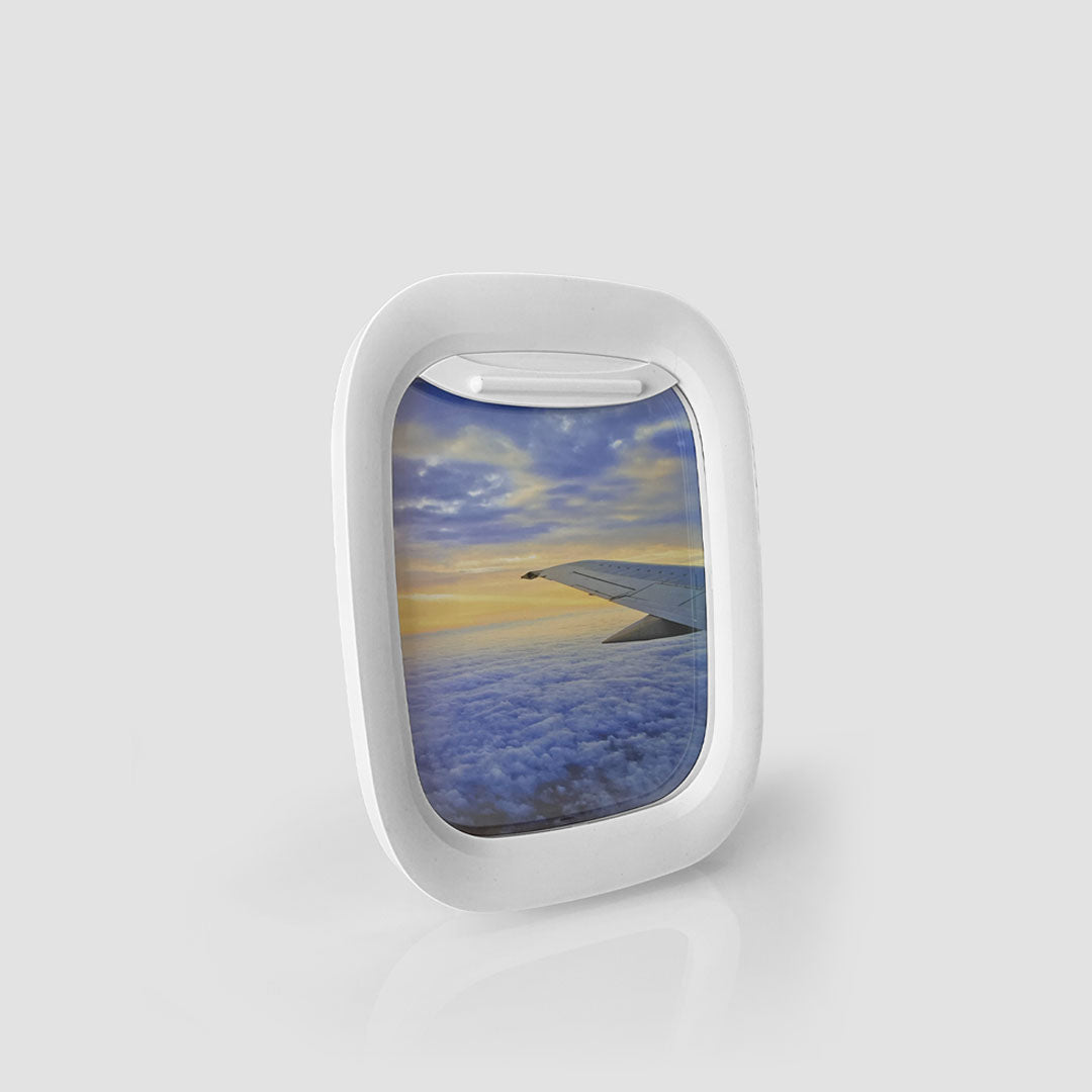 Airplane Window - Photo Frame