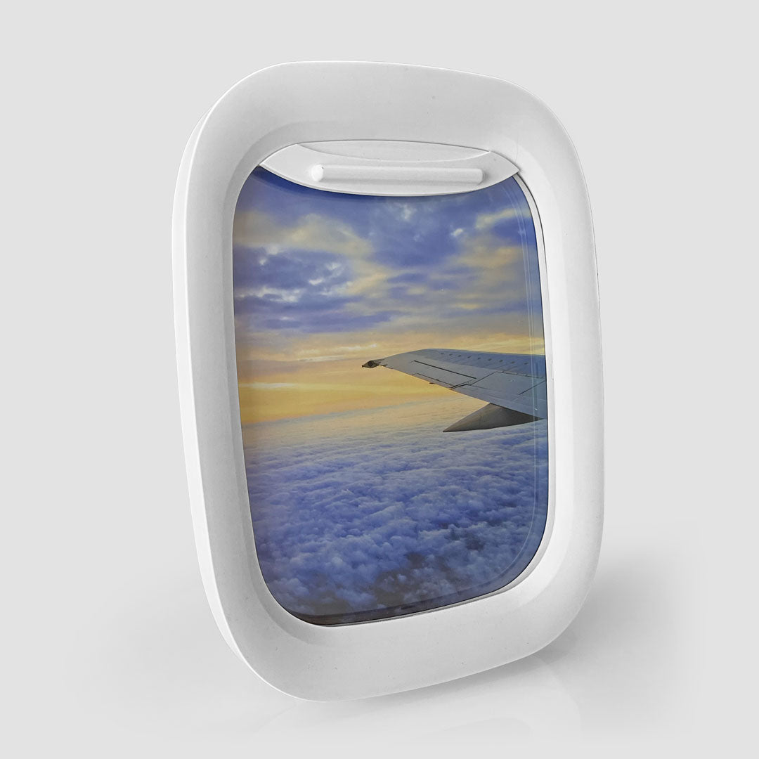 Airplane Window - Photo Frame