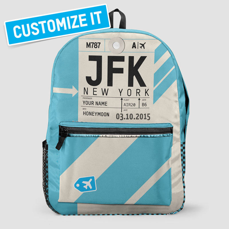 Airport Code - Custom Backpack