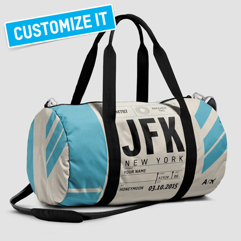 Airport Code - Custom Duffle Bag