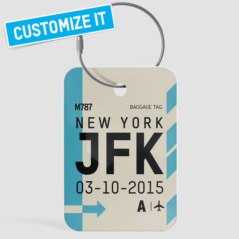 Airport Code - Custom Luggage Tag