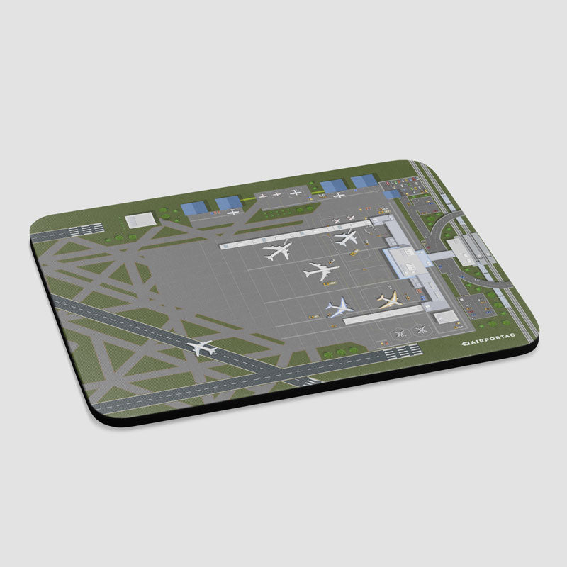 Airport Top View - Mousepad