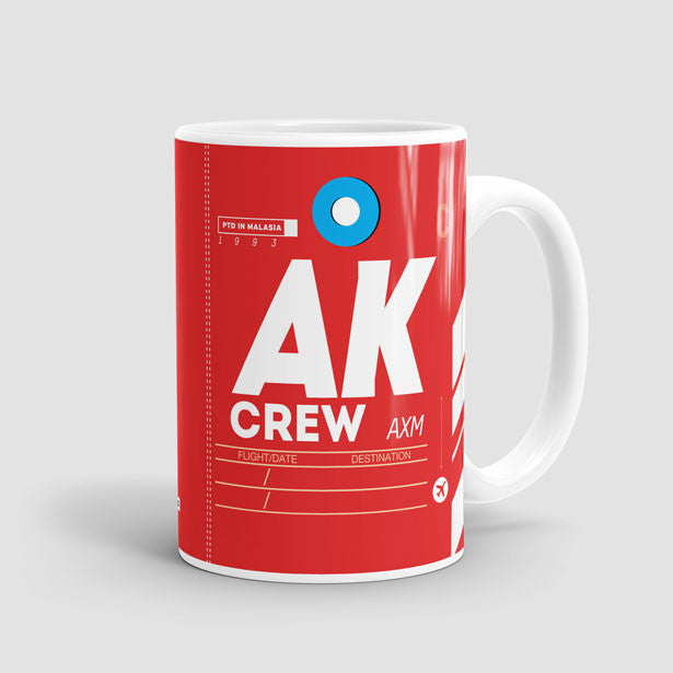 AK - Mug - Airportag