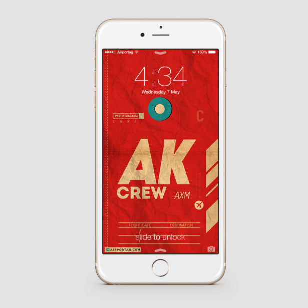 AK - Mobile wallpaper