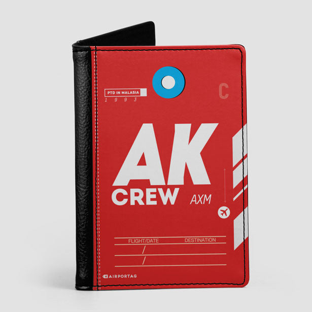 AK - Passport Cover - Airportag