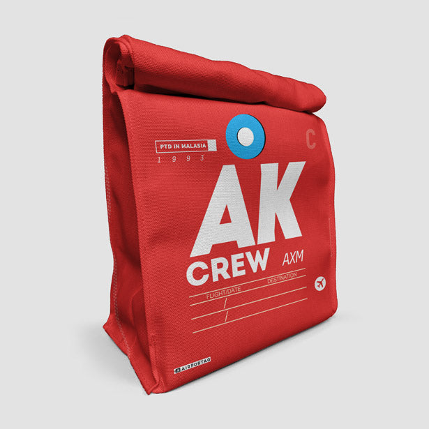AK - Lunch Bag airportag.myshopify.com