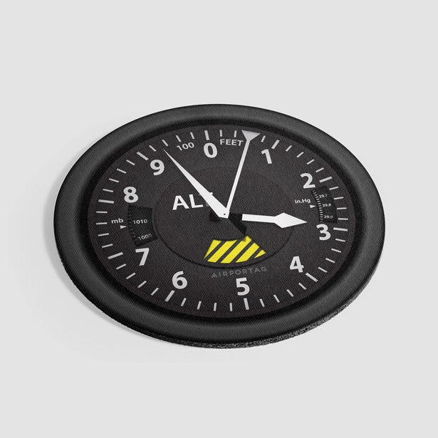 Altimeter - Mousepad - Airportag