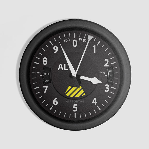 Altimeter - Mousepad - Airportag