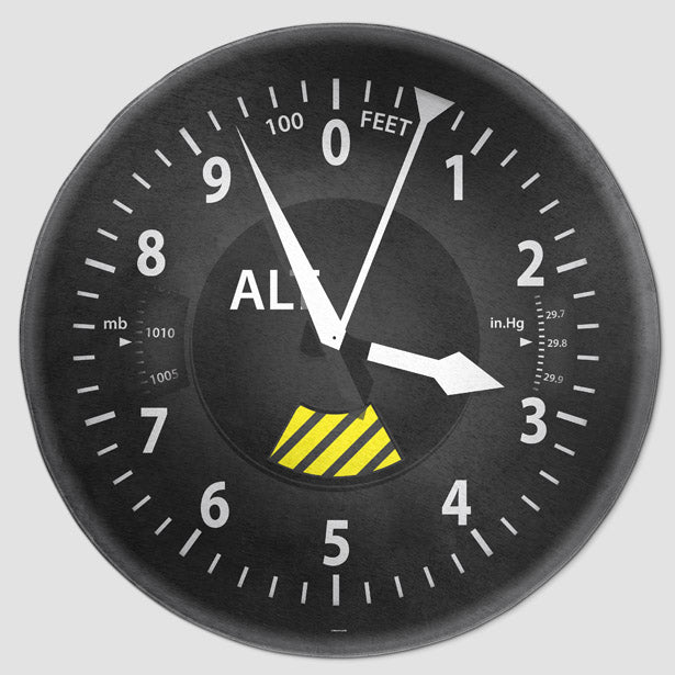 Altimeter - Round Rug airportag.myshopify.com