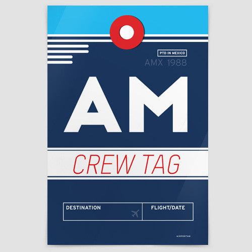 AM - Poster - Airportag