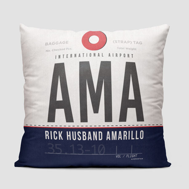 AMA - Throw Pillow airportag.myshopify.com