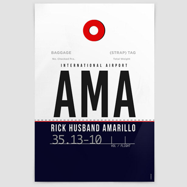 AMA - Poster airportag.myshopify.com