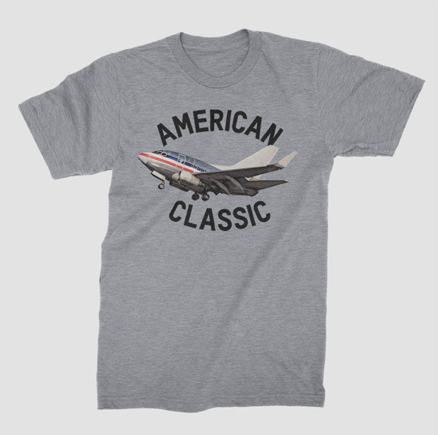 American Classic - T-Shirt airportag.myshopify.com