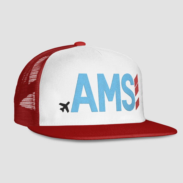 AMS - Trucker Cap - Airportag