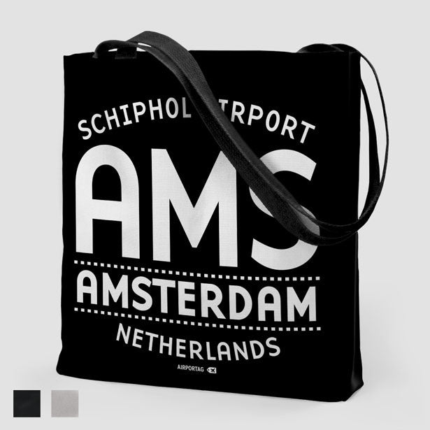 AMS Letters - Tote Bag - Airportag