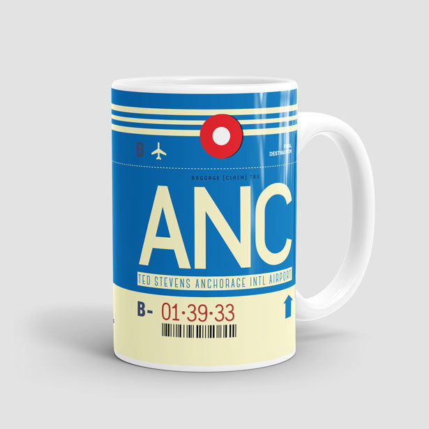 ANC - Mug - Airportag