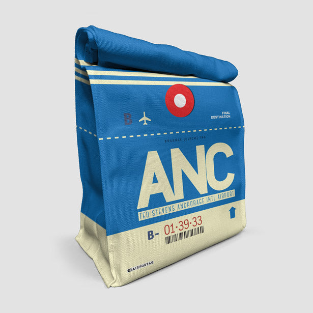 ANC - Lunch Bag airportag.myshopify.com