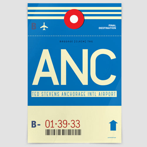 ANC - Poster - Airportag