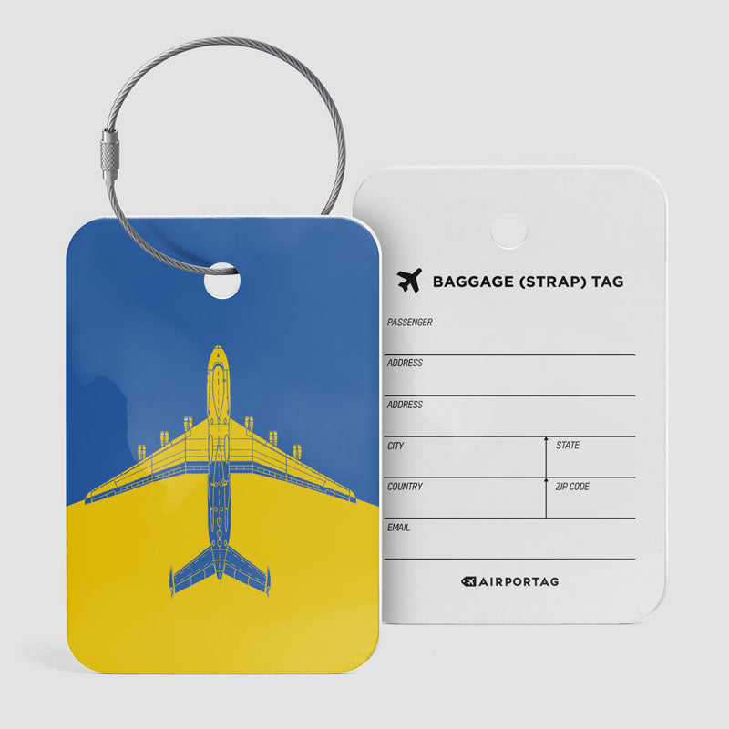 Antonov Flag - Luggage Tag