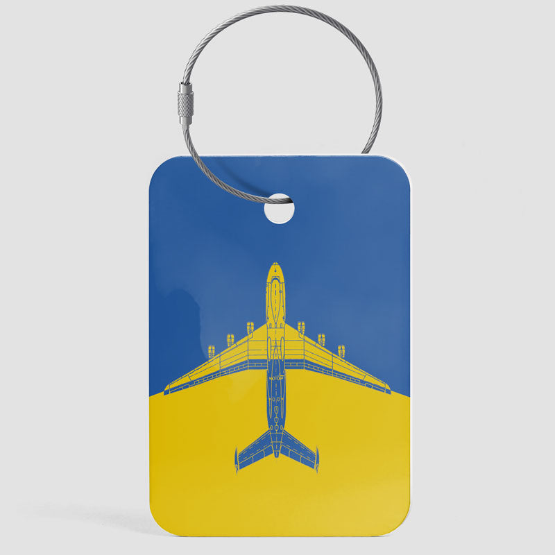 Drapeau Antonov - Étiquette de bagage