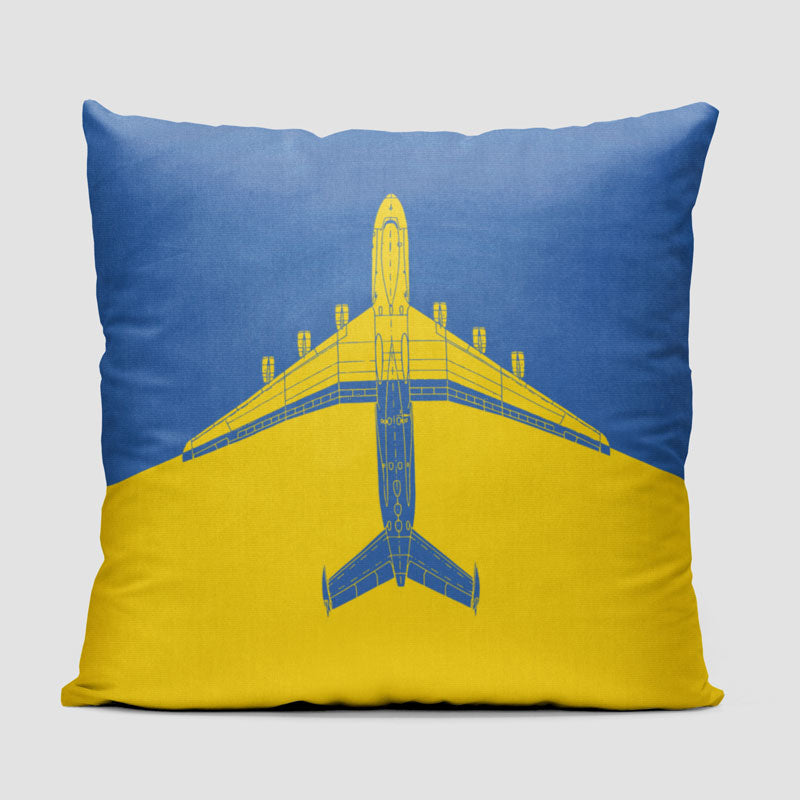 Antonov Flag - Throw Pillow