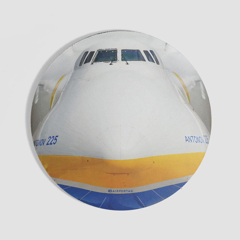 Antonov Plane Nose - Mousepad