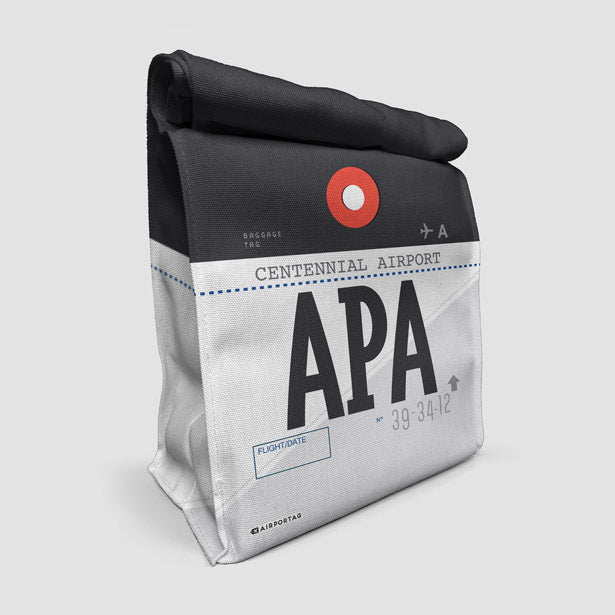 APA - Lunch Bag airportag.myshopify.com