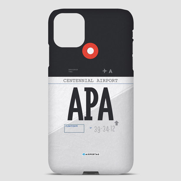 APA - Phone Case airportag.myshopify.com