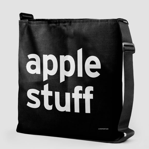 Apple Stuff - Tote Bag airportag.myshopify.com